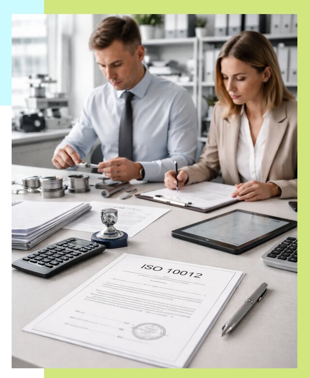 Сертификат ISO 10012 в Удомле от 25973 р. — Алешин-Дмл