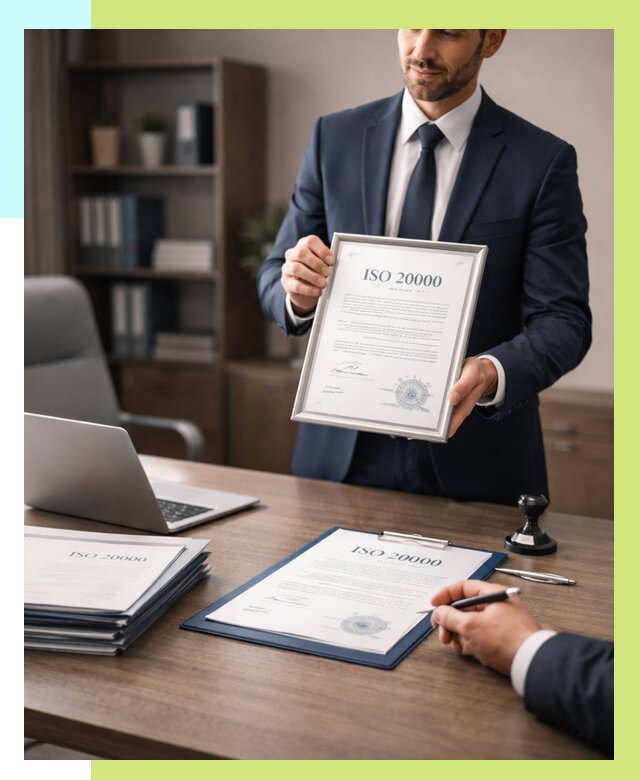 Сертификат ISO 20000 в Удомле под ключ от 124668 р., Алешин-Дмл