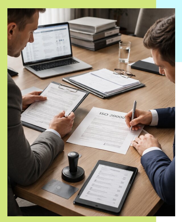 Получение сертификата ISO 20000 для ИТ-услуг в Удомле