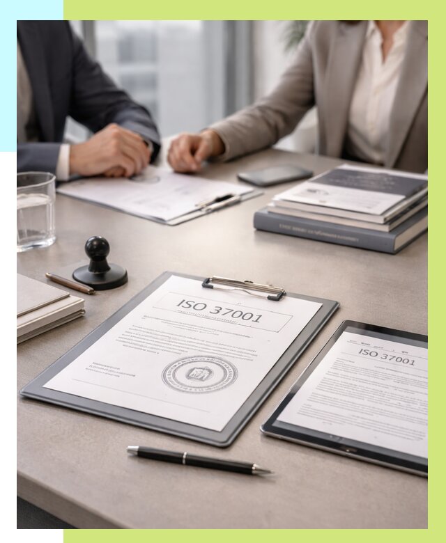 Сертификат ISO 37001 в Удомле оформить от 124668 р. Алешин-Дмл