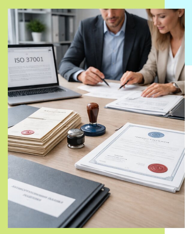 Получение сертификата ISO 37001 по системе борьбы с коррупцией в Удомле