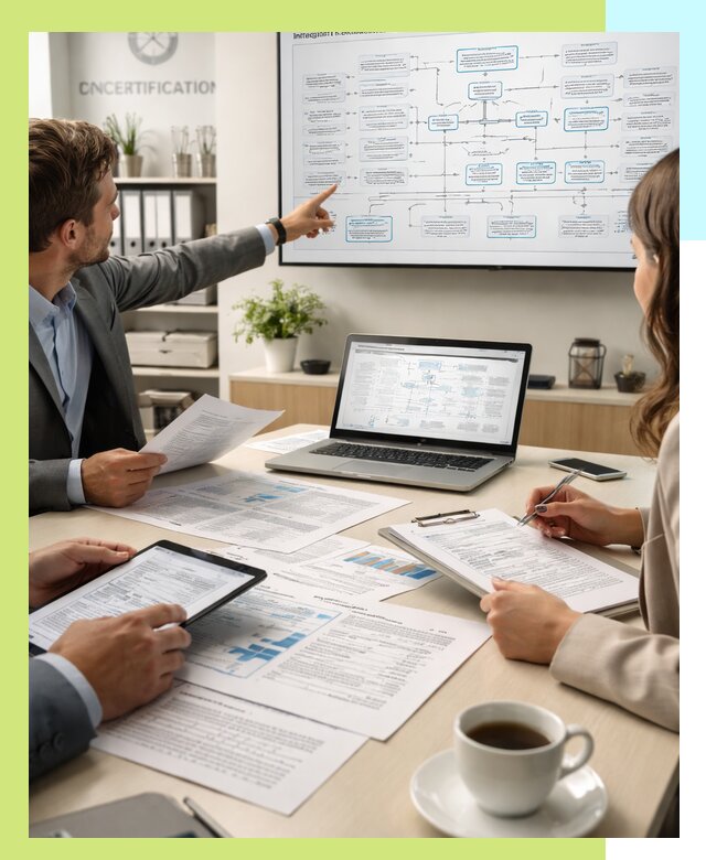 Внедрение и сертификация интегрированной системы менеджмента в Удомле