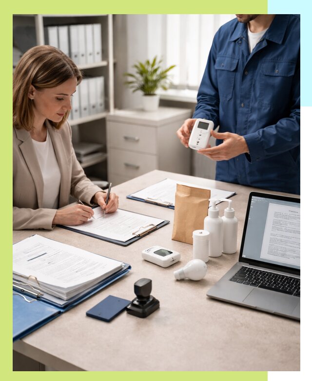 Декларирование продукции в Удомле, оформление деклараций