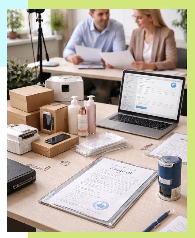 Сертификация для маркетплейсов в Удомле от 15584 р. | Алешин-Дмл