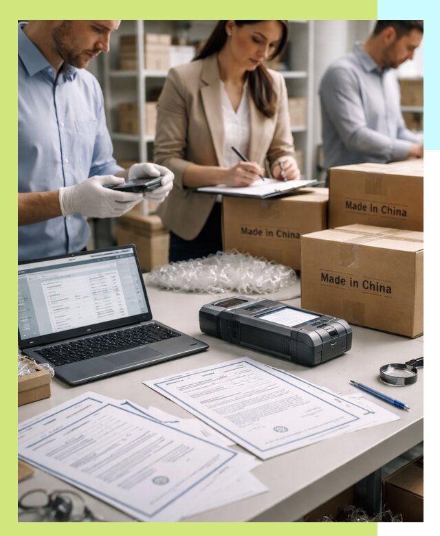 Сертификация товаров из Китая и подтверждение соответствия в Удомле